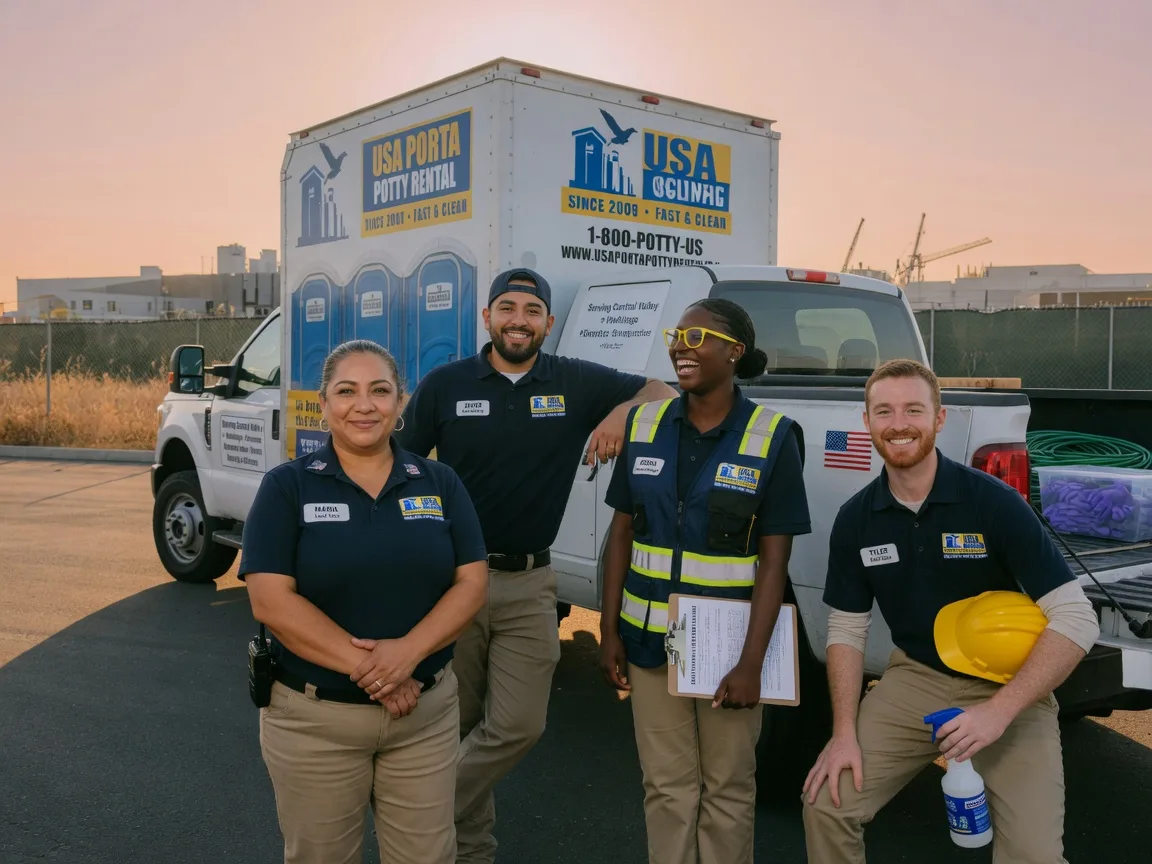 Portable Toilet Rental company in Holcomb, IL