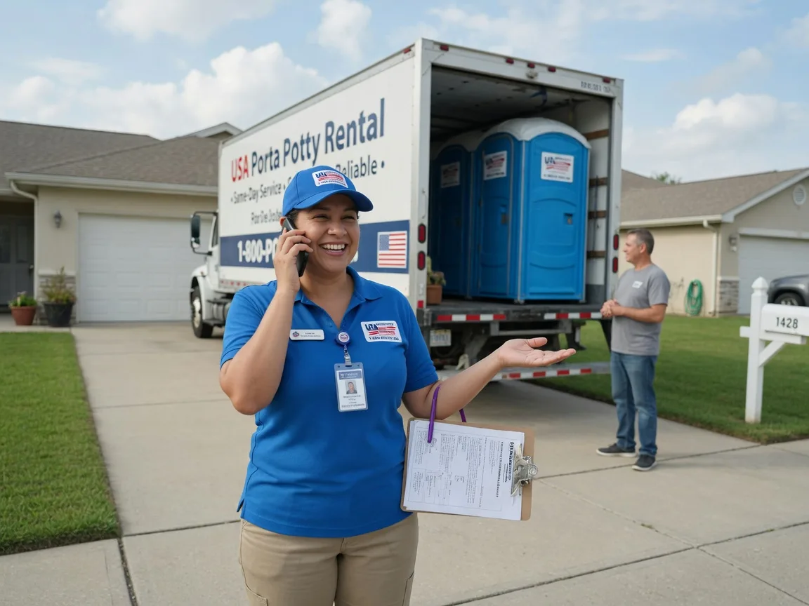 Portable Toilet Rental Holcomb, IL FAQs